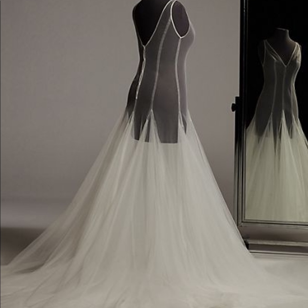 Vera Wang Overdress